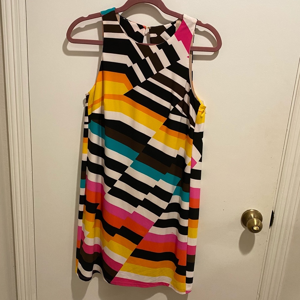 Trina Turk Multicolor California Dreaming Dress 6